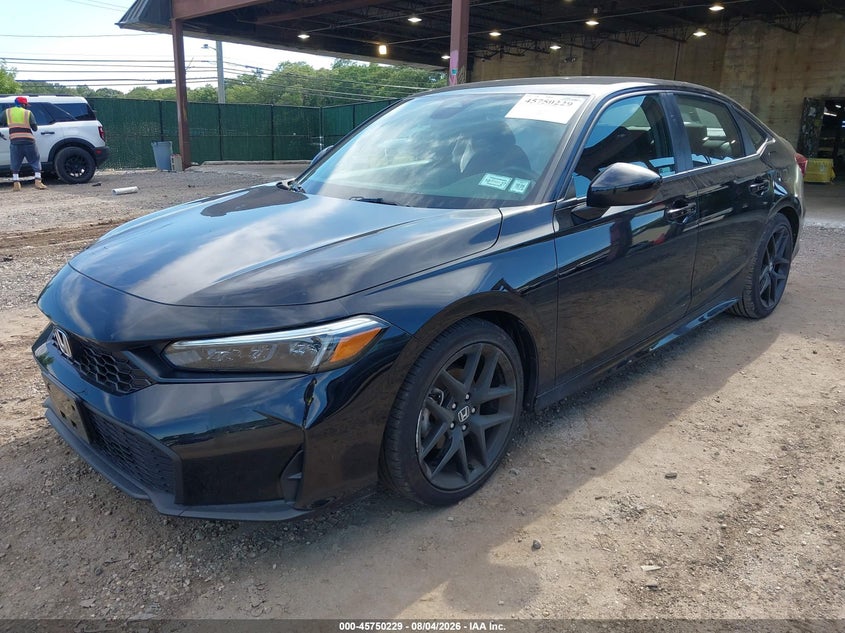 Vin: 2hgfe2f5xth511646, lot: 46248951, honda civic sport 20262