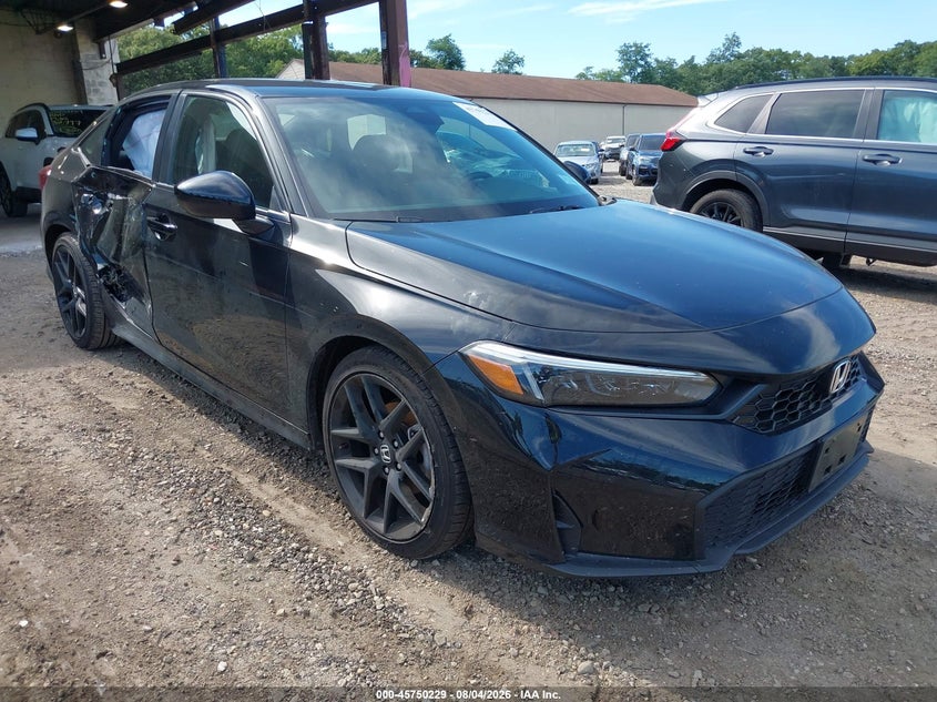 2026 HONDA CIVIC auction photo 1