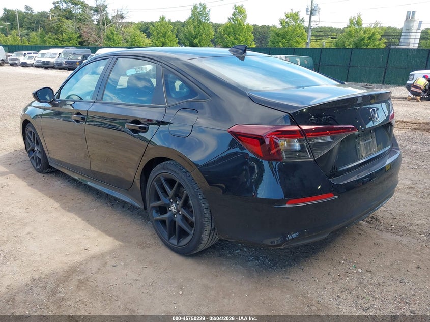 2026 HONDA CIVIC auction photo 3