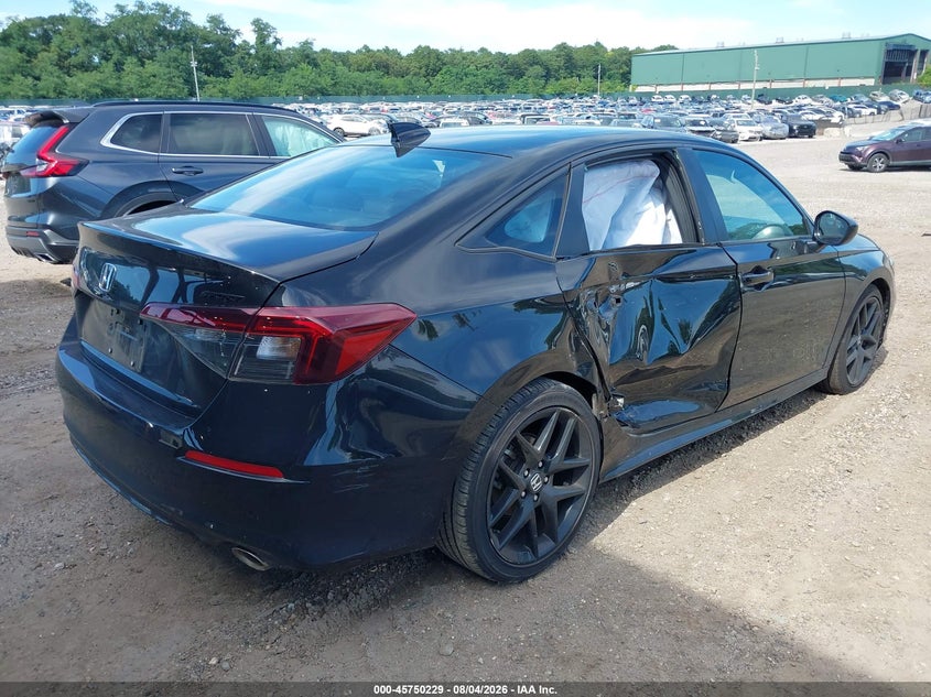 2026 HONDA CIVIC auction photo 4