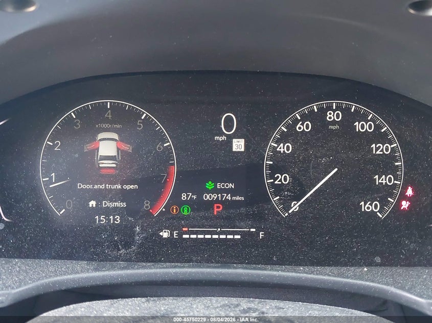 2026 HONDA CIVIC auction photo 7