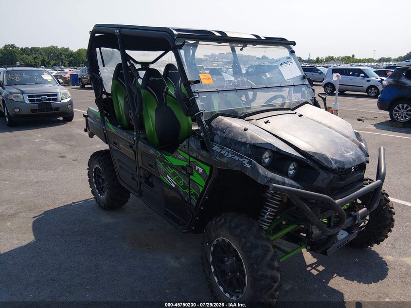 2023 Kawasaki Krt800