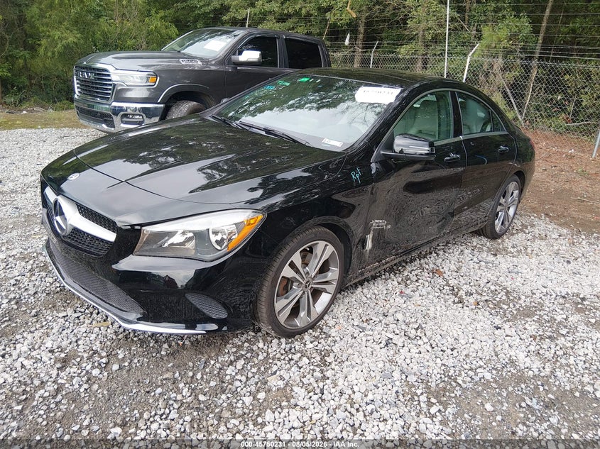 Vin: wddsj4eb8kn745436, lot: 46248953, mercedes-benz cla 250 20192