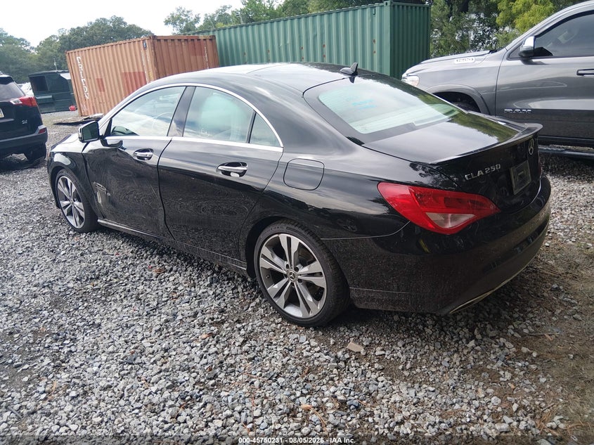 Vin: wddsj4eb8kn745436, lot: 46248953, mercedes-benz cla 250 20193