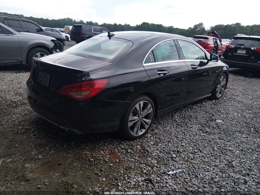 Vin: wddsj4eb8kn745436, lot: 46248953, mercedes-benz cla 250 20194