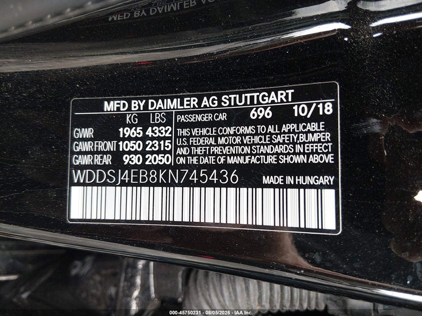 MERCEDES-BENZ CLA 250 - zdjęcie 9