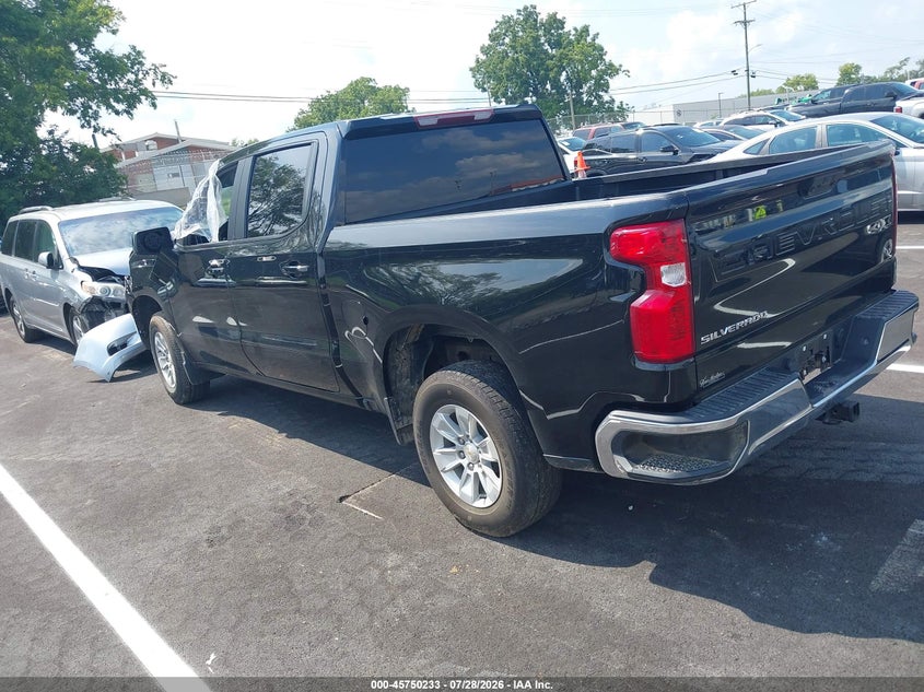 Vin: 1gcpaced5sz116883, lot: 46248955, chevrolet silverado 1500 2wd  short bed lt 20253