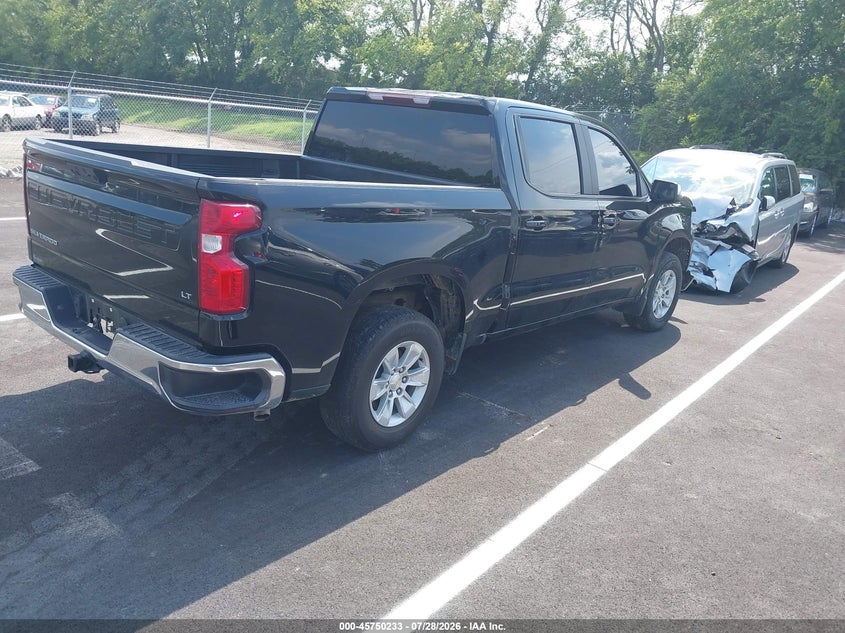 Vin: 1gcpaced5sz116883, lot: 46248955, chevrolet silverado 1500 2wd  short bed lt 20254