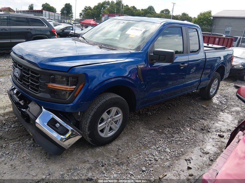 Vin: 1ftex1lp3rkf46440, lot: 46248961, ford f-150 xl 20242