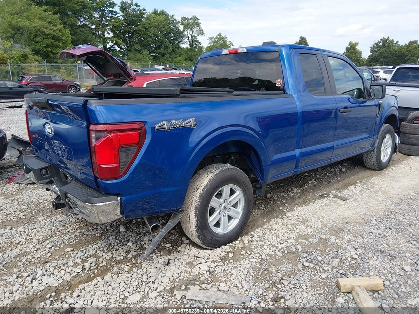 Vin: 1ftex1lp3rkf46440, lot: 46248961, ford f-150 xl 20244