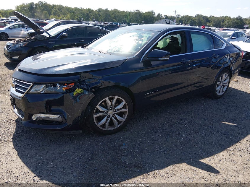 Vin: 2g11z5sa9k9118563, lot: 46248962, chevrolet impala lt 20192