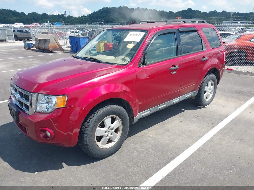 Vin: 1fmcu0d72ckb39012, lot: 46248963, ford escape xlt 20122