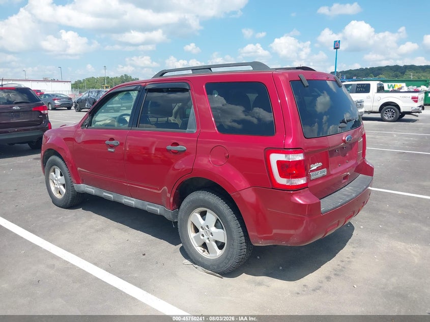 Vin: 1fmcu0d72ckb39012, lot: 46248963, ford escape xlt 20123