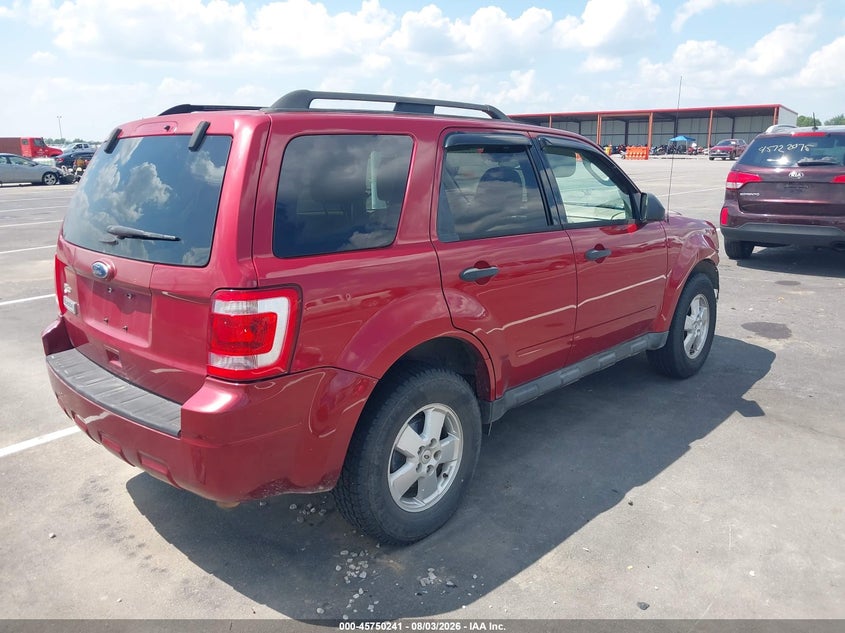 Vin: 1fmcu0d72ckb39012, lot: 46248963, ford escape xlt 20124
