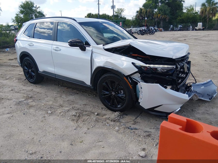 Vin: 7fars6h91se045786, lot: 46248965, honda cr-v hybrid sport touring 2025 img_1