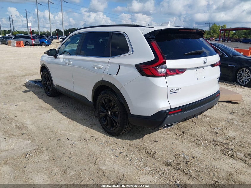 Vin: 7fars6h91se045786, lot: 46248965, honda cr-v hybrid sport touring 20253