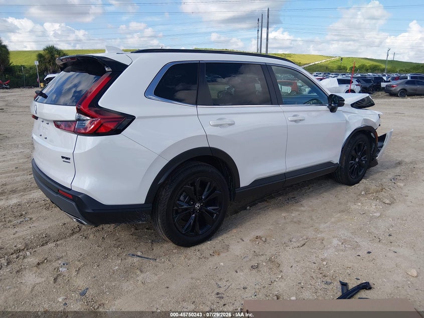Vin: 7fars6h91se045786, lot: 46248965, honda cr-v hybrid sport touring 20254