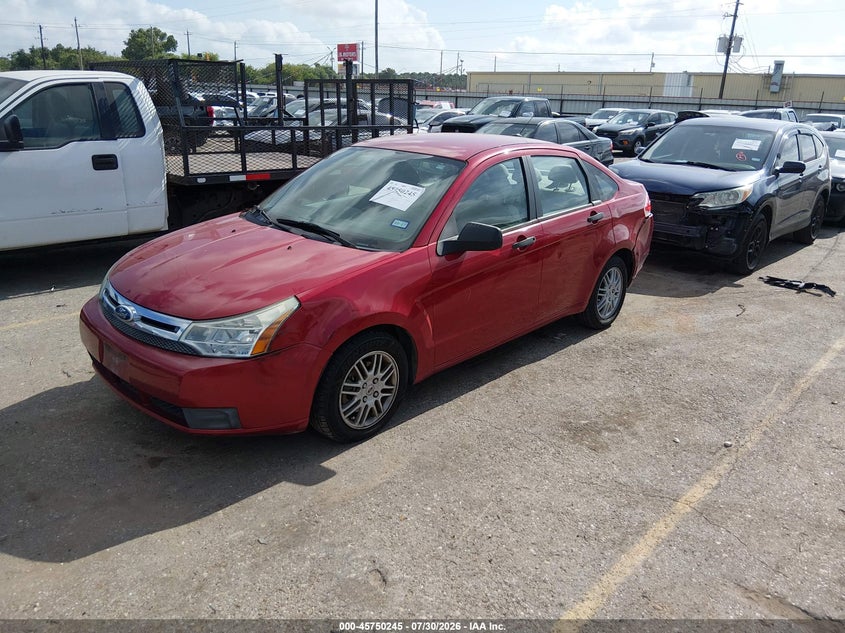 Vin: 1fahp3fn2aw279460, lot: 46248967, ford focus se 20102