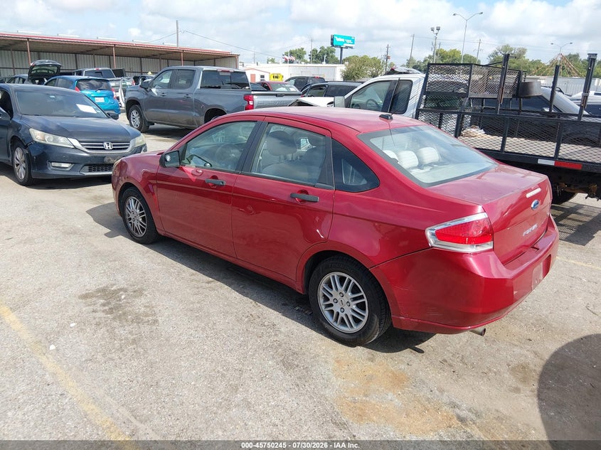 Vin: 1fahp3fn2aw279460, lot: 46248967, ford focus se 20103