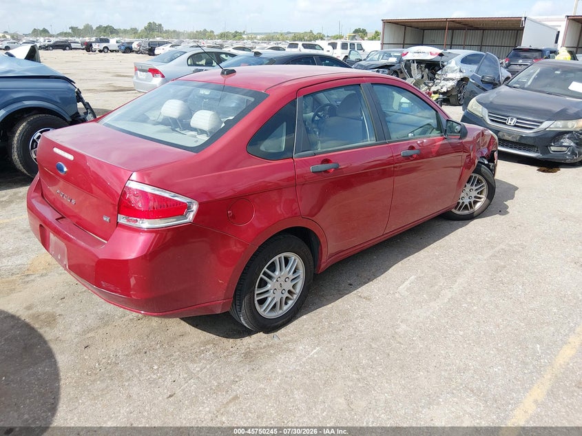 Vin: 1fahp3fn2aw279460, lot: 46248967, ford focus se 20104