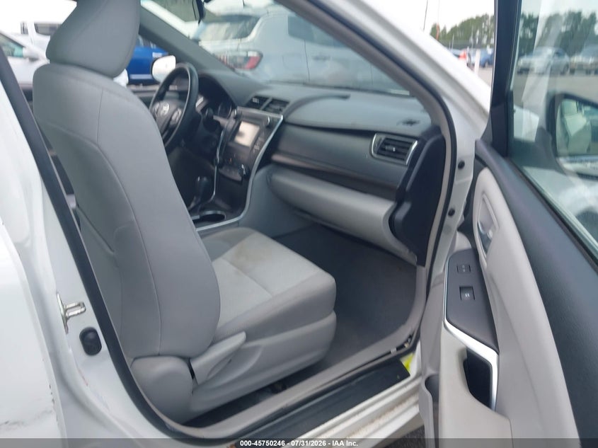 2017 TOYOTA CAMRY auction photo 5