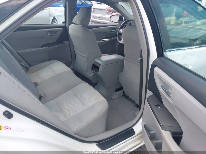 2017 TOYOTA CAMRY auction photo 8
