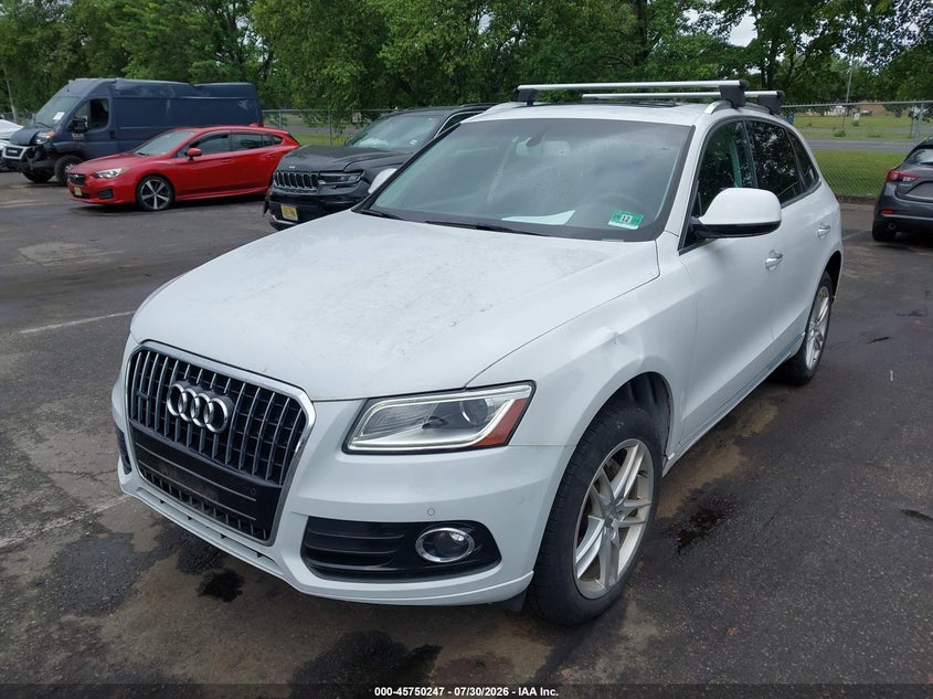 Vin: wa1l2afp2ga115313, lot: 46248969, audi q5 2.0t premium 20162