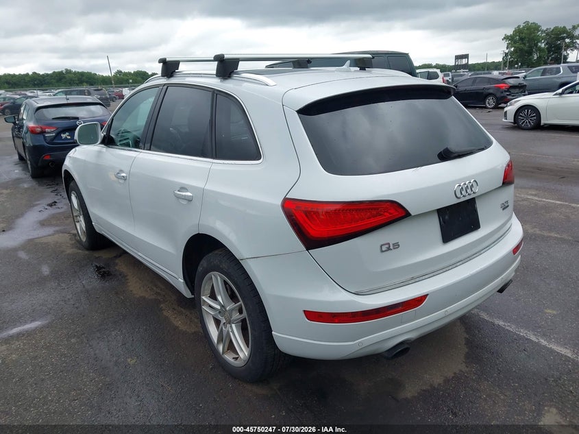 Vin: wa1l2afp2ga115313, lot: 46248969, audi q5 2.0t premium 20163