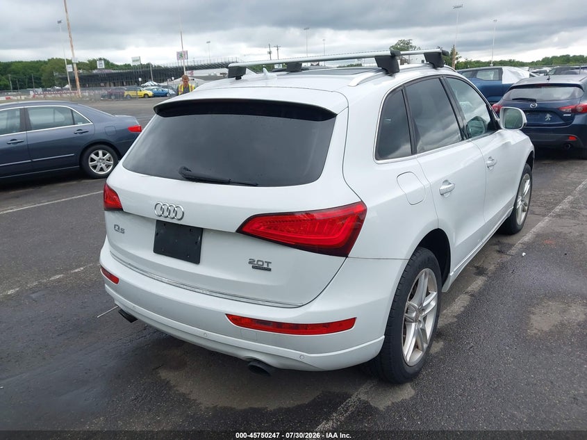 Vin: wa1l2afp2ga115313, lot: 46248969, audi q5 2.0t premium 20164