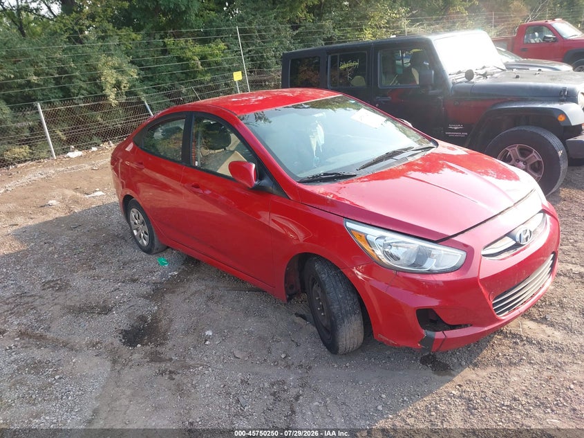 Vin: kmhct4ae7fu881637, lot: 46248971, hyundai accent gls 2015 img_1