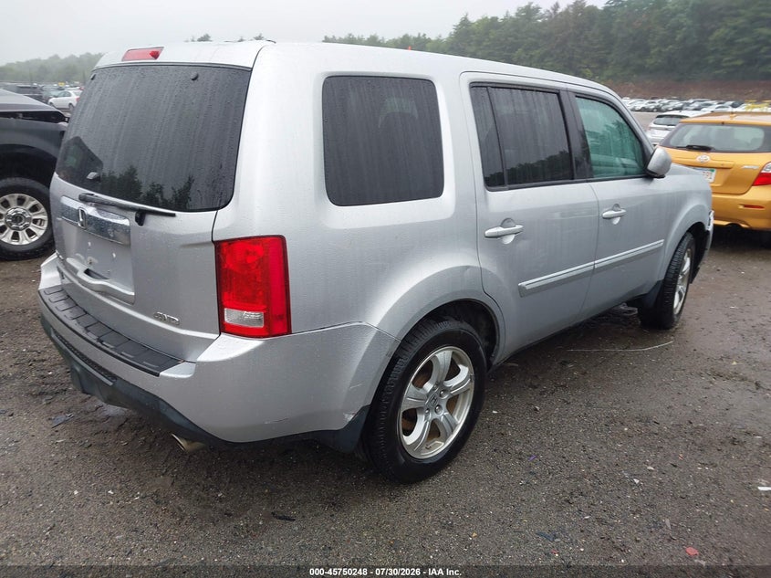 Vin: 5fnyf4h5xfb045529, lot: 46248972, honda pilot ex-l 20154