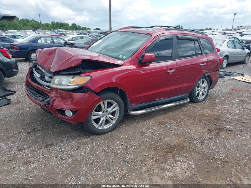2012 HYUNDAI SANTA FE auction photo 2