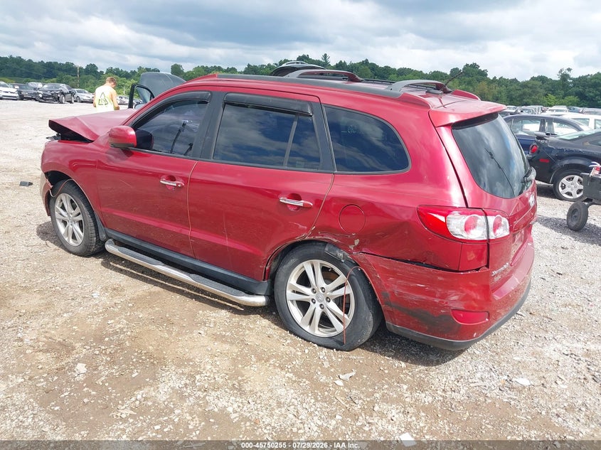2012 HYUNDAI SANTA FE auction photo 3