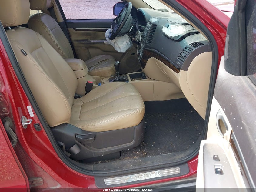 2012 HYUNDAI SANTA FE auction photo 5