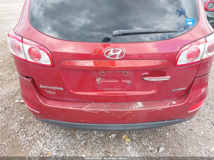 2012 HYUNDAI SANTA FE auction photo 6