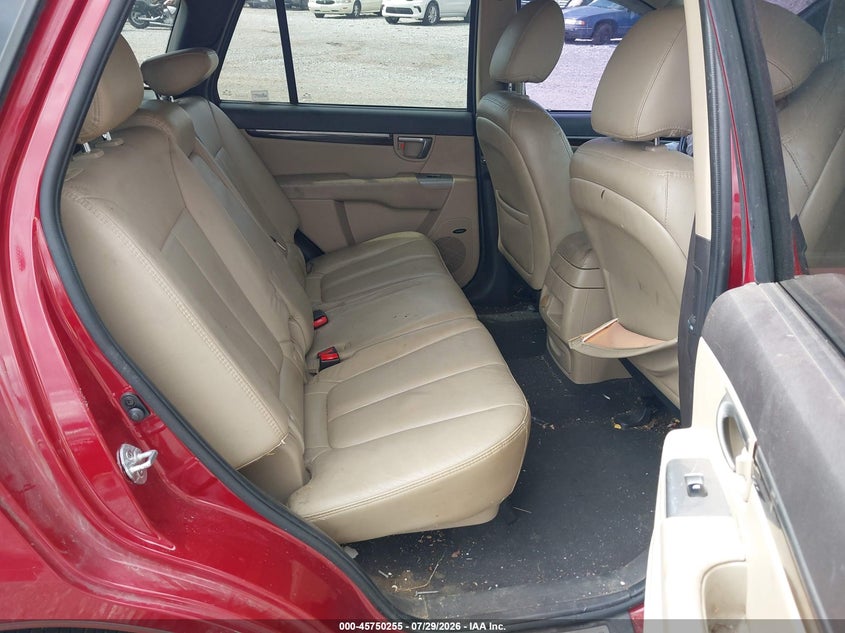 2012 HYUNDAI SANTA FE auction photo 8