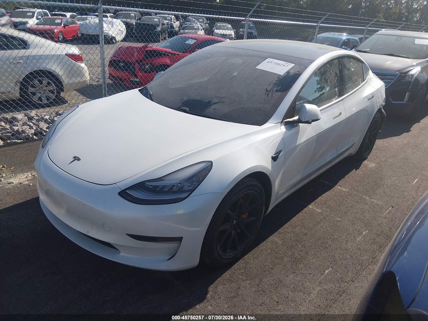 2020 TESLA MODEL 3 auction photo 2