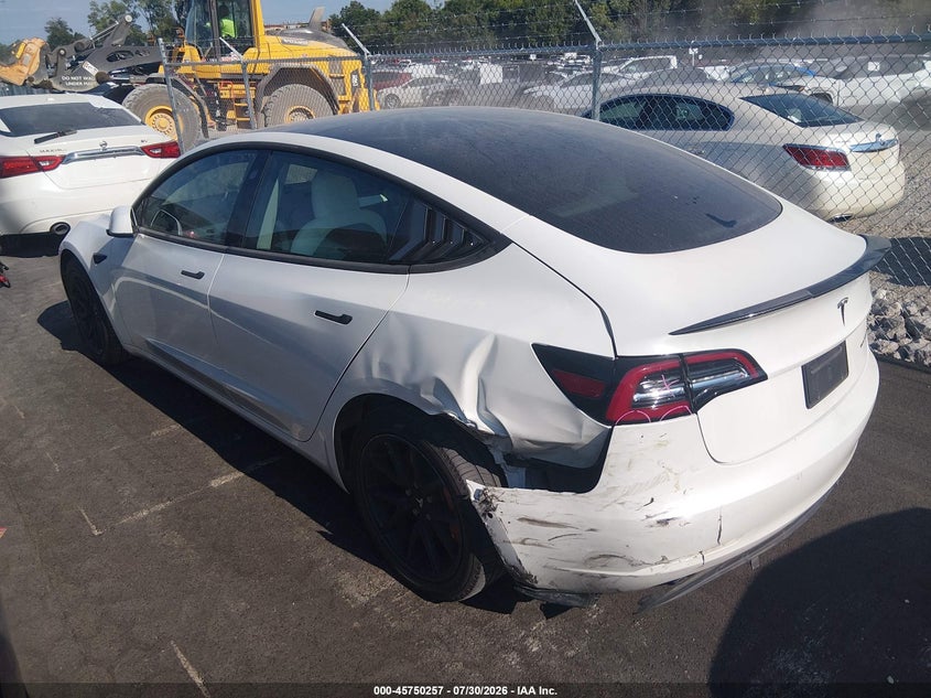 2020 TESLA MODEL 3 auction photo 3