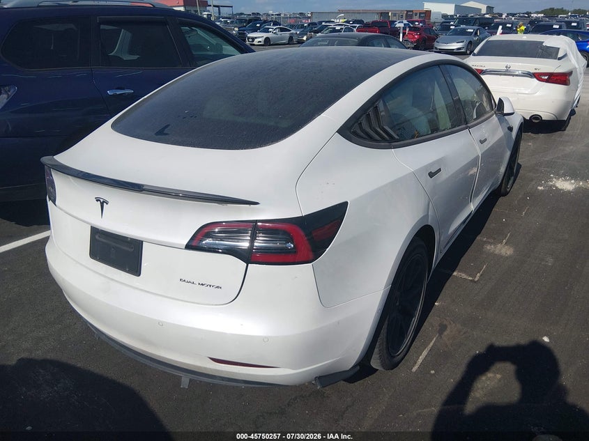 2020 TESLA MODEL 3 auction photo 4