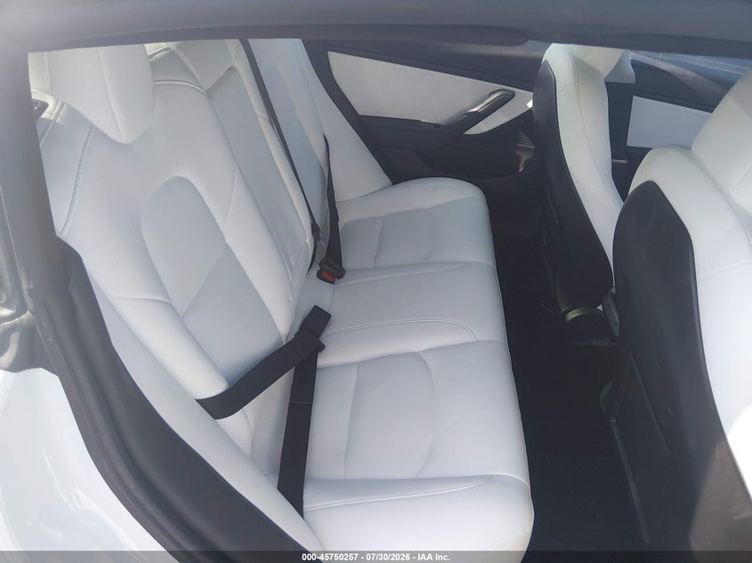 2020 TESLA MODEL 3 auction photo 8