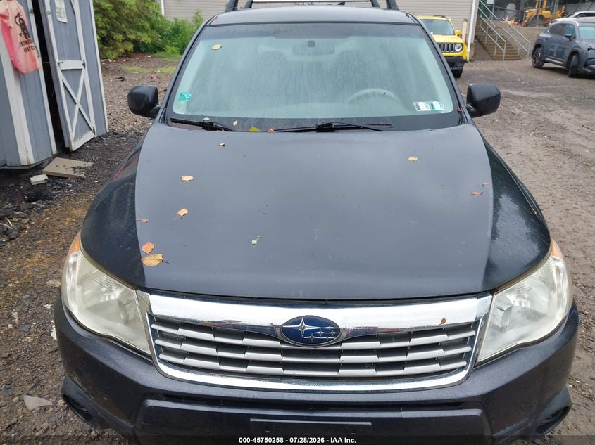 2009 SUBARU FORESTER auction photo 6