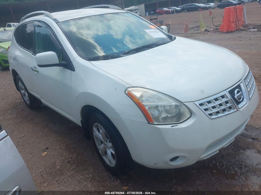Vin: jn8as5mt0aw023717, lot: 46248986, nissan rogue sl 20101