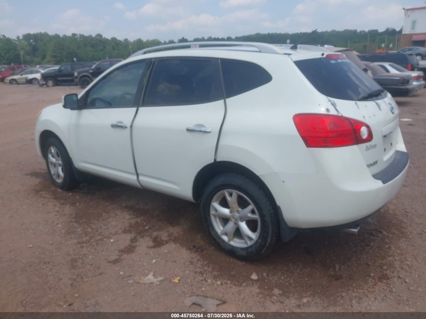 Vin: jn8as5mt0aw023717, lot: 46248986, nissan rogue sl 20103