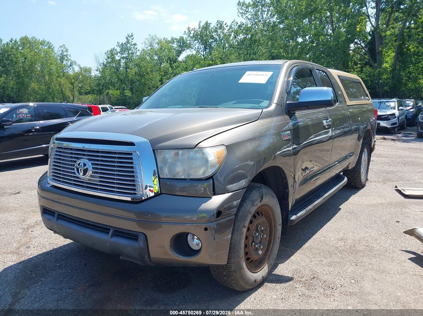 Vin: 5tfby5f1xax098011, lot: 46248991, toyota tundra limited 5.7l v8 20102