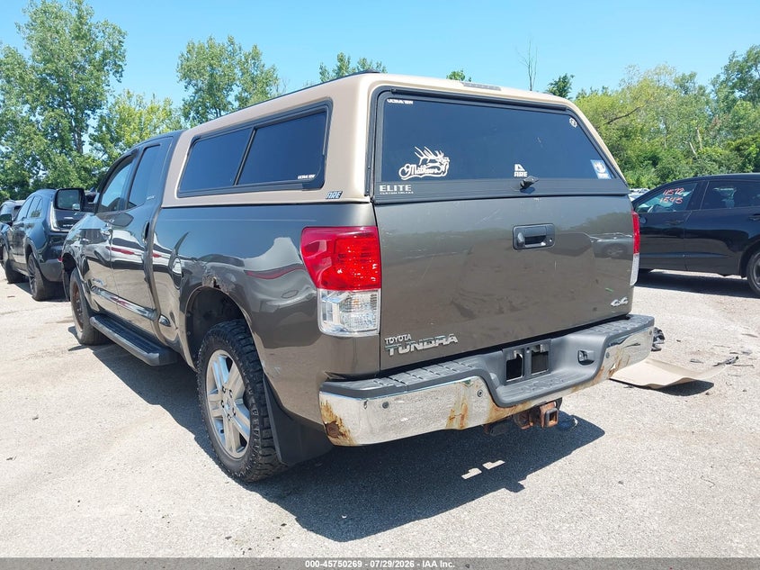 Vin: 5tfby5f1xax098011, lot: 46248991, toyota tundra limited 5.7l v8 20103