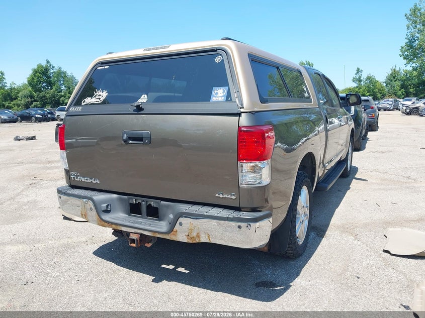 Vin: 5tfby5f1xax098011, lot: 46248991, toyota tundra limited 5.7l v8 20104