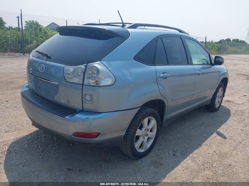 2006 LEXUS RX 330 auction photo 4