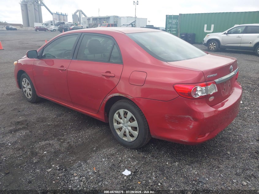 Vin: jtdbu4ee0bj089767, lot: 46248997, toyota corolla le 20113