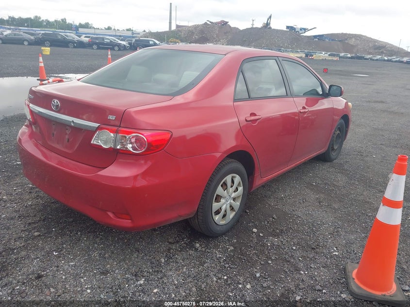 Vin: jtdbu4ee0bj089767, lot: 46248997, toyota corolla le 20114