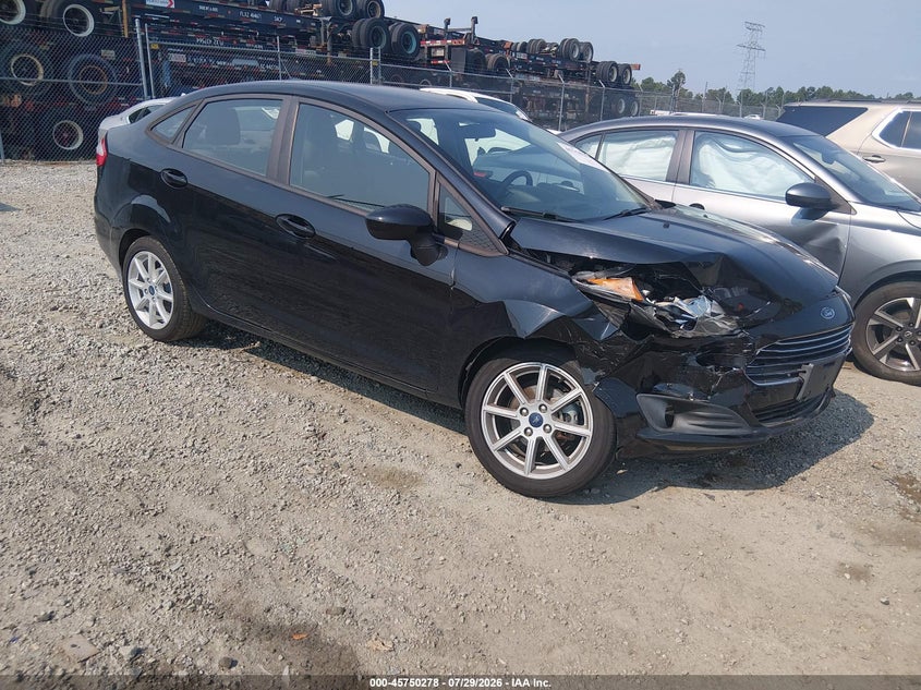 2019 FORD FIESTA auction photo 1